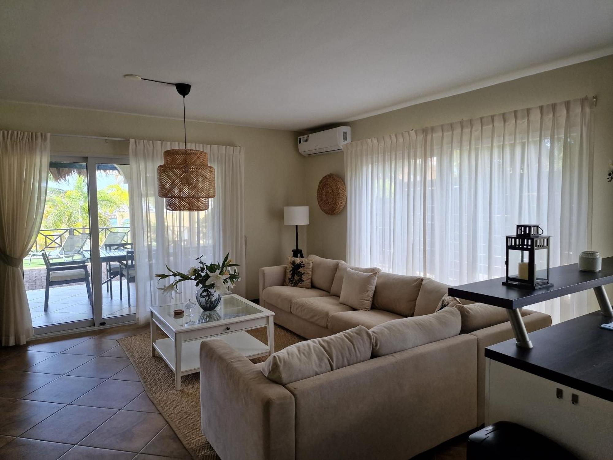 Luxury Appt For 6: Mesmerizing Spanish Water View Jan Thiel Exterior foto